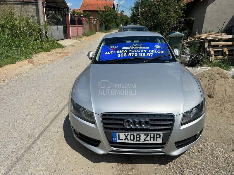 alternator 1,8tfsi za Audi A5 od 2008. do 2011. god.