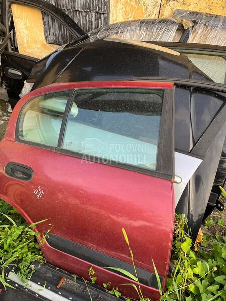 Vrata za Nissan Almera od 2000. do 2005. god.