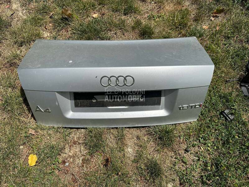 Vrata gepek limuzina za Audi A4 od 2001. do 2004. god.