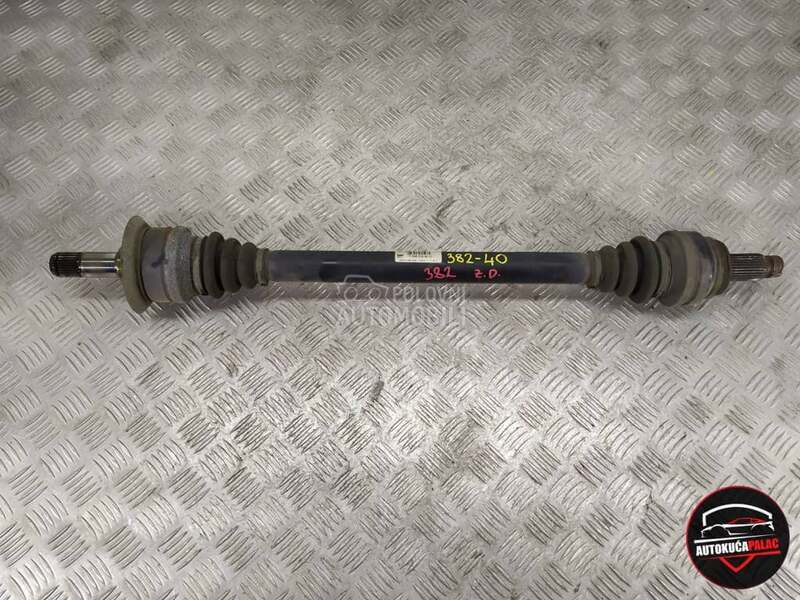 POLUOSOVINA za BMW X3