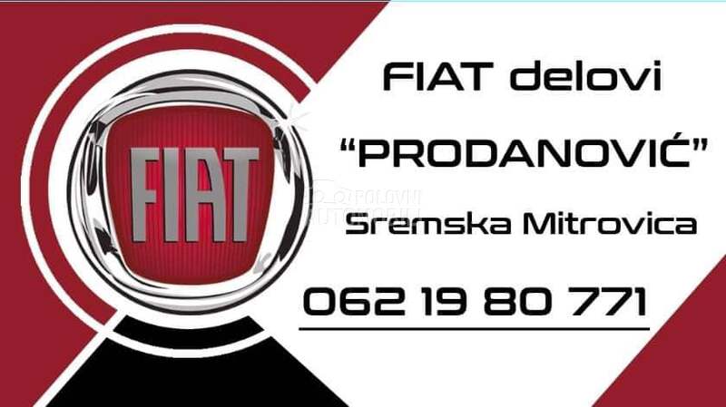 klapna gasa za Fiat Brava, Bravo, Croma ...
