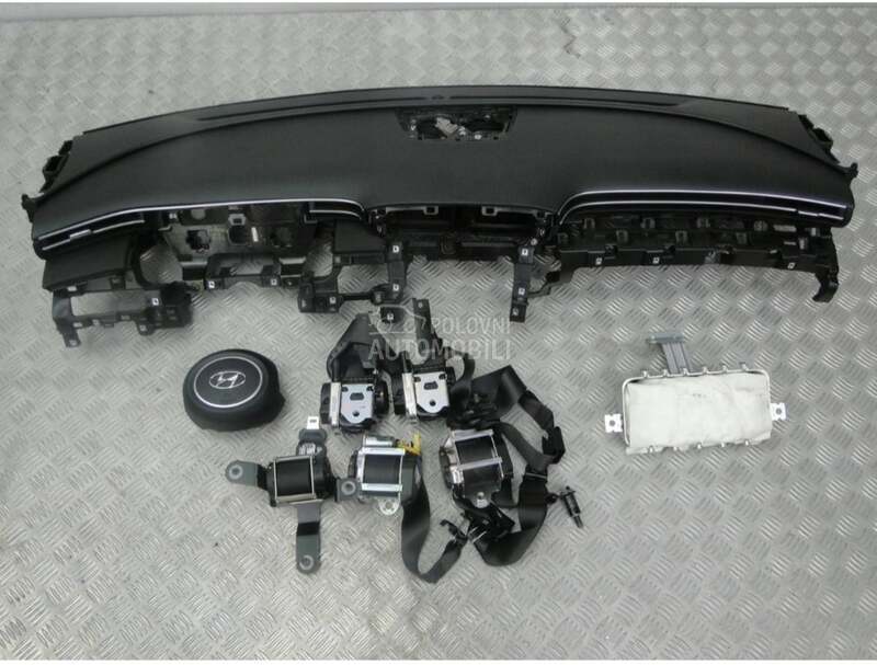 Tabla za Hyundai Tucson od 2021. do 2023. god.