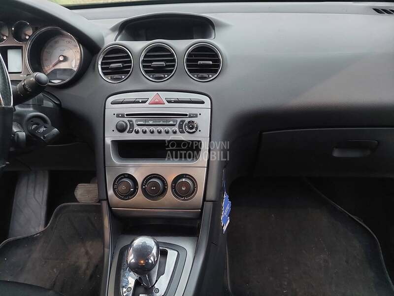 komande ventilacije za Peugeot 308 od 2007. do 2013. god.
