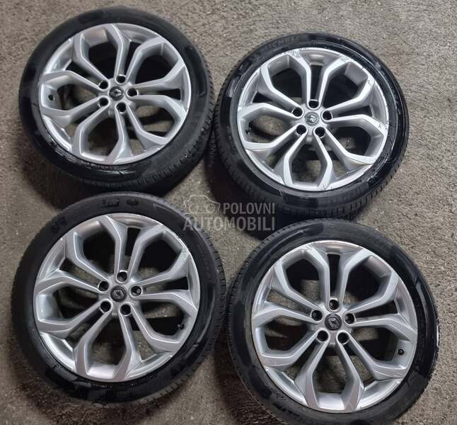 Aluminijumske felne Renault 20" 5 x 114.3