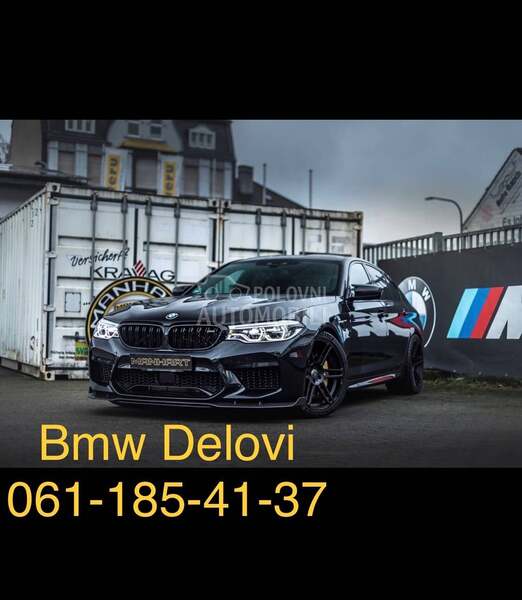 BMW X3 2010. god. -  kompletan auto u delovima