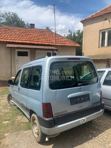 Amortizer za Peugeot Partner od 1999. do 2003. god.