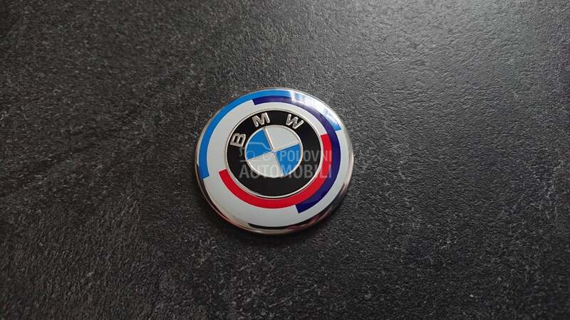 znak volana 47mm 50 years M za BMW 125, 750, 2002 ...