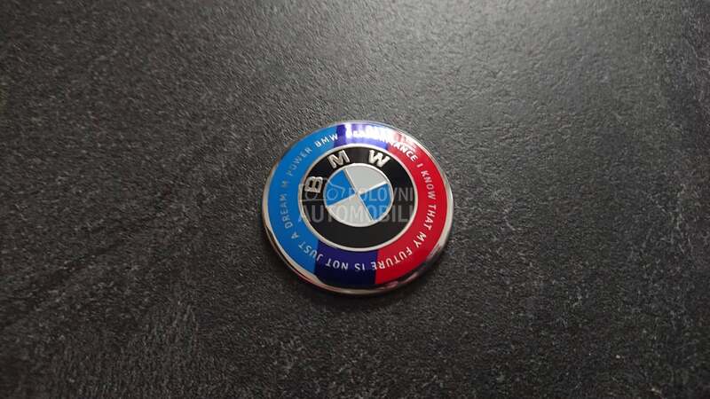 znak za volan 47mm KITH za BMW 125, 750, 2002 ...