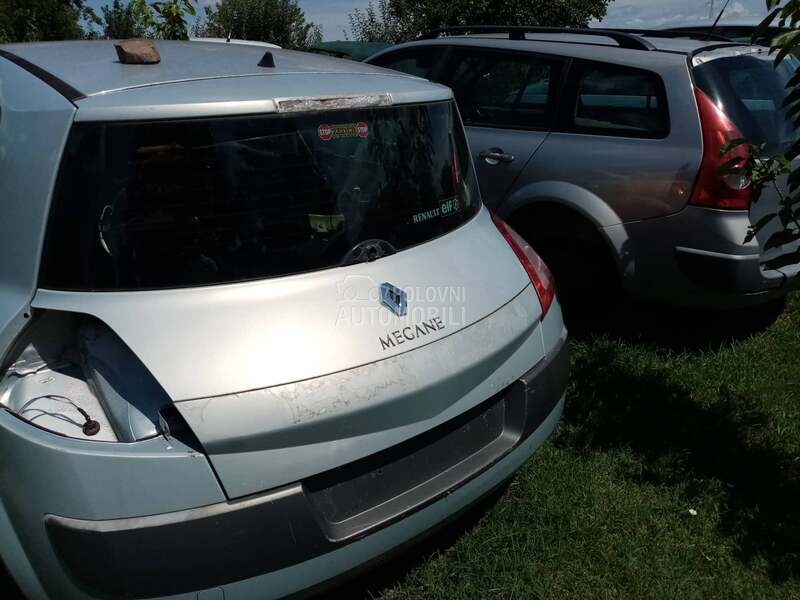 gepek vrata za Renault Megane, Scenic od 2002. do 2008. god.