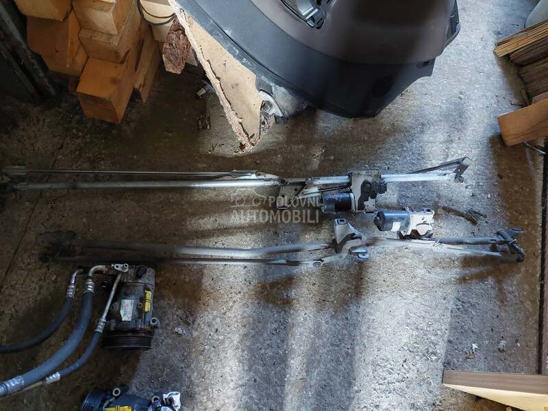 motor brisaca sa makazama za Citroen C4, C5, Xsara Picasso
