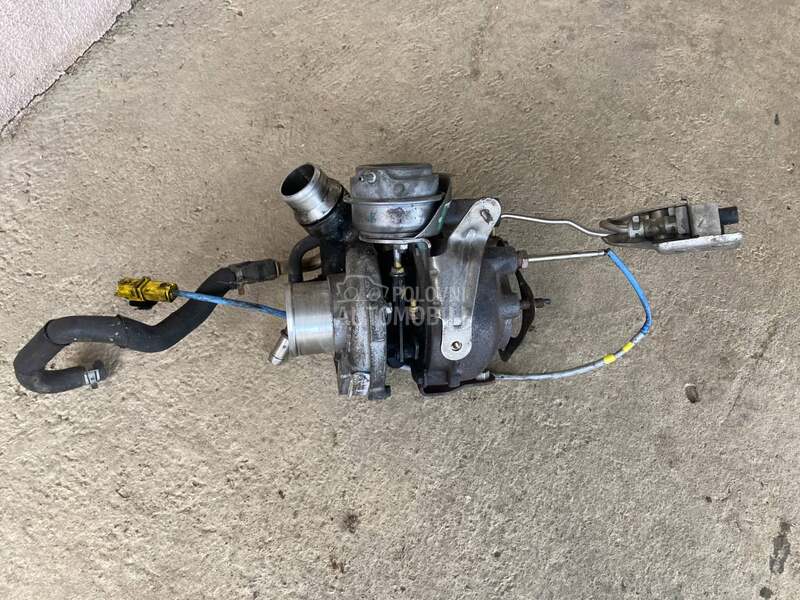 Turbina komplet za Nissan Qashqai