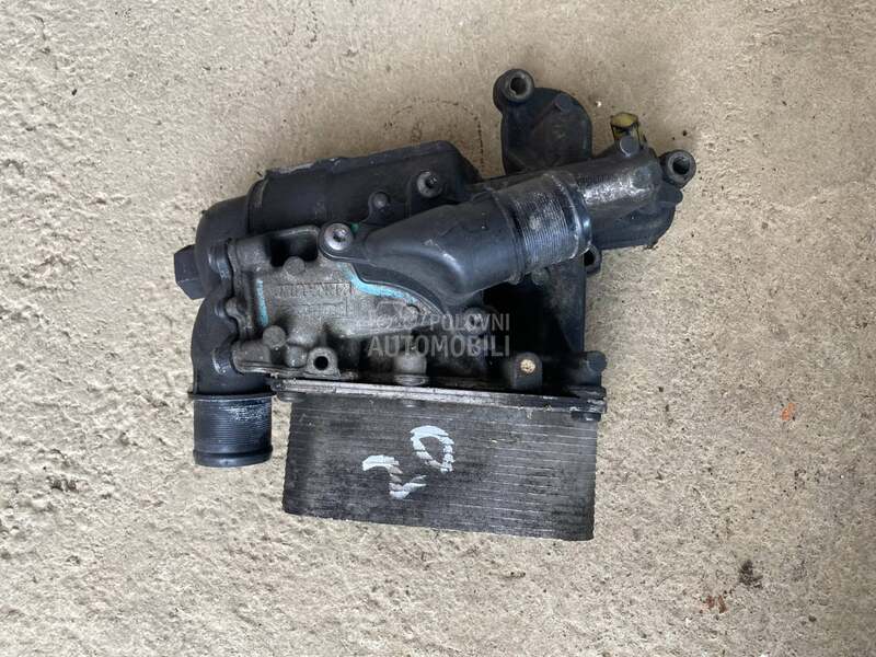 Kuciste filtera ulja sa hladnj za Nissan Qashqai