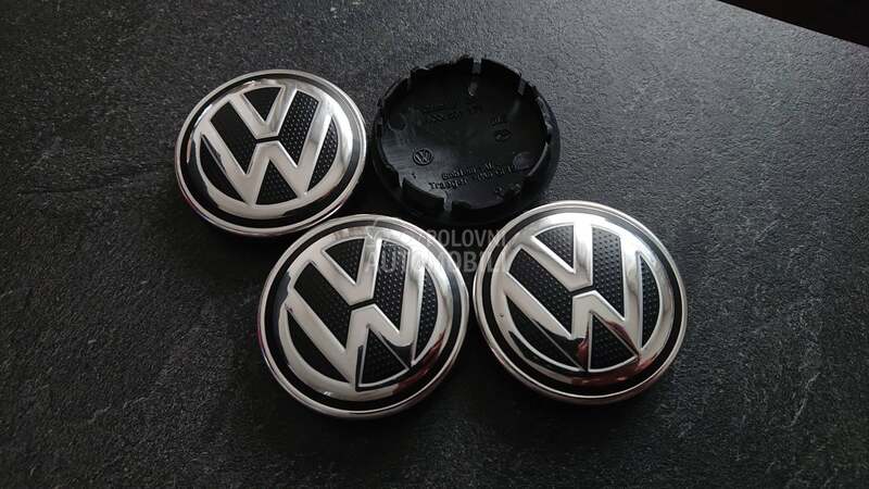 VW cepovi felni 56mm NOVIJI za Volkswagen Golf 1, Santana, EOS ...