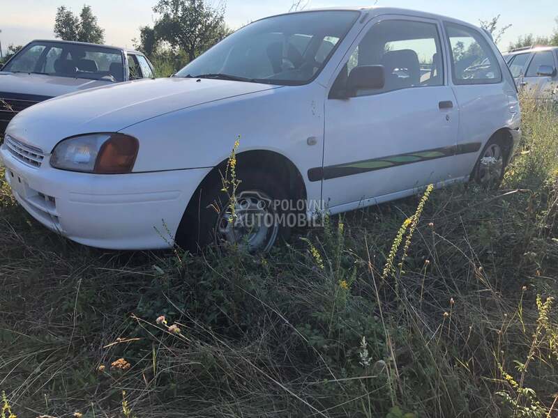 Toyota Starlet EP9 1997. god. -  kompletan auto u delovima