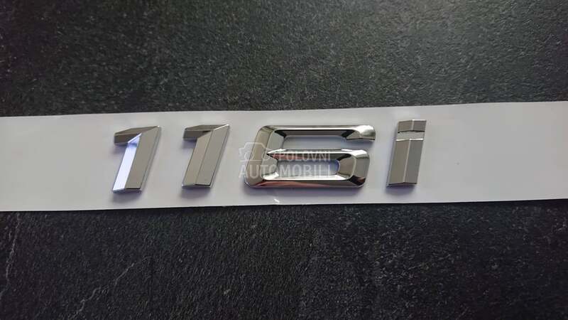 NOVO oznaka 116i za seriju 1 za BMW 116