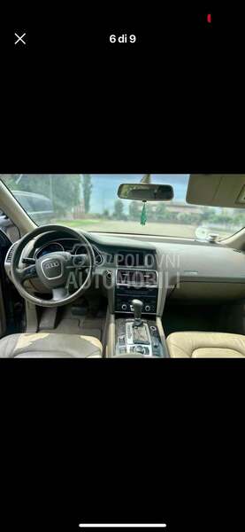 Tabla za Audi Q7 od 2005. do 2015. god.
