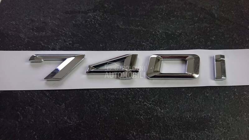 NOVO oznaka 740i za seriju 7 za BMW 740
