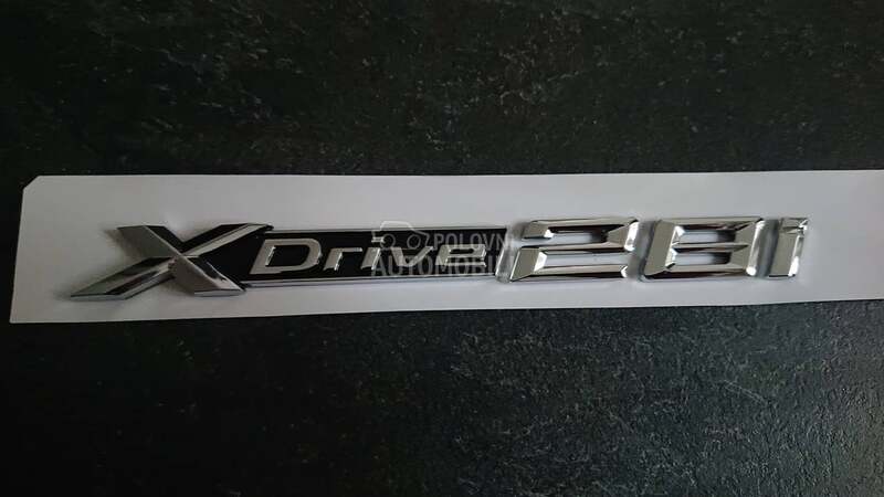 NOVO oznaka XDrive 28i za BMW X3, X5, X6 ...