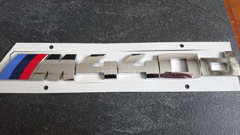 NOVO oznaka M440d za BMW M440i