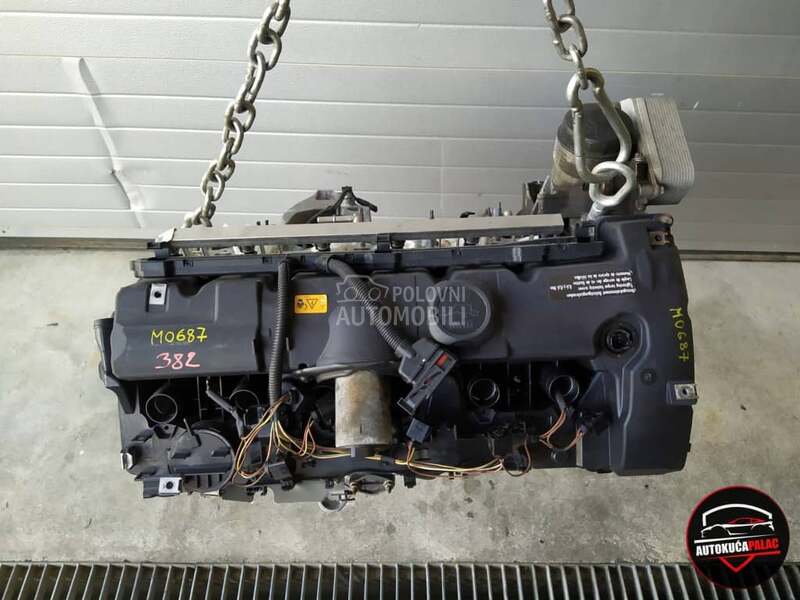 MOTOR za BMW X3 - N52 N52B30AF