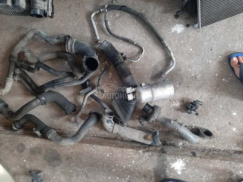creva i cevi za Renault Scenic od 2002. do 2006. god.