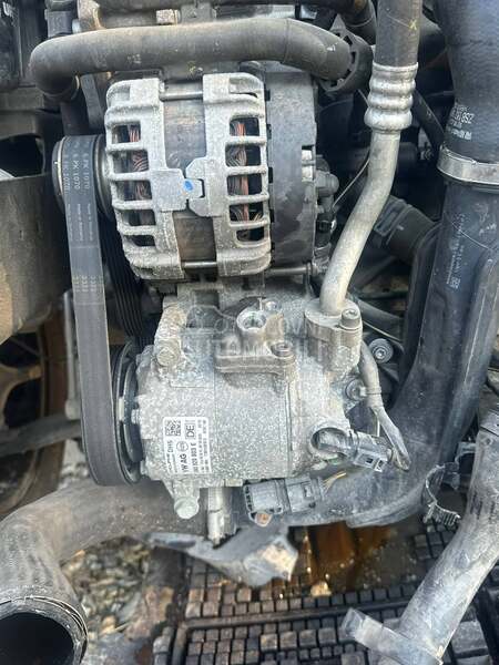 Alternator 2.0tdi za Volkswagen Caddy, Golf 6, Golf Plus ... od 2009. do 2015. god.