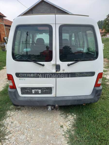 Motorići zadnjih brisača za Citroen Berlingo