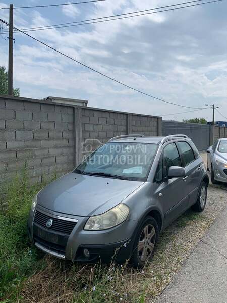 Fiat Sedici M16A 2006. god. -  kompletan auto u delovima