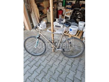 Univega Alpina500, 99 €, 2018. , Ostalo, 18.5", Brzina: 21, Aluminijum, Zlatna, Stragari