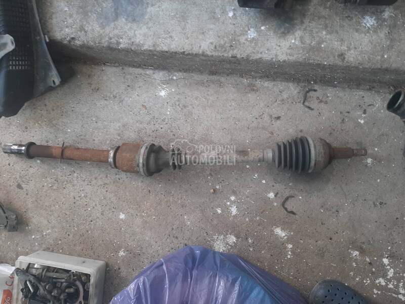 poluosovina za Renault Grand Scenic, Megane, Scenic od 2002. do 2006. god.