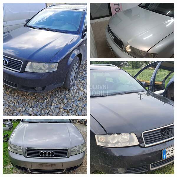 Delovi za Audi A4 QVATRO 2002. god.