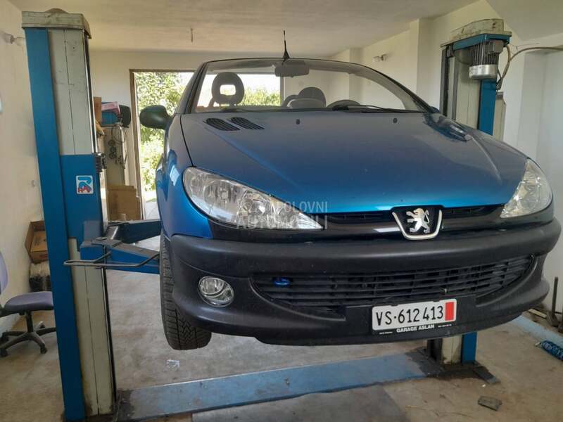 Kočiona servo pumpa 206 cc za Peugeot 206 od 2001. do 2006. god.