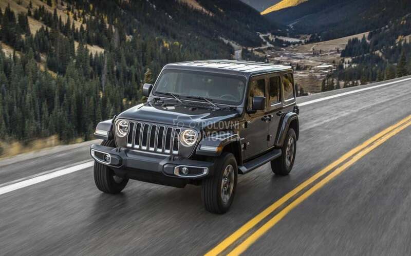 Jeep Wrangler 2018. god. -  kompletan auto u delovima