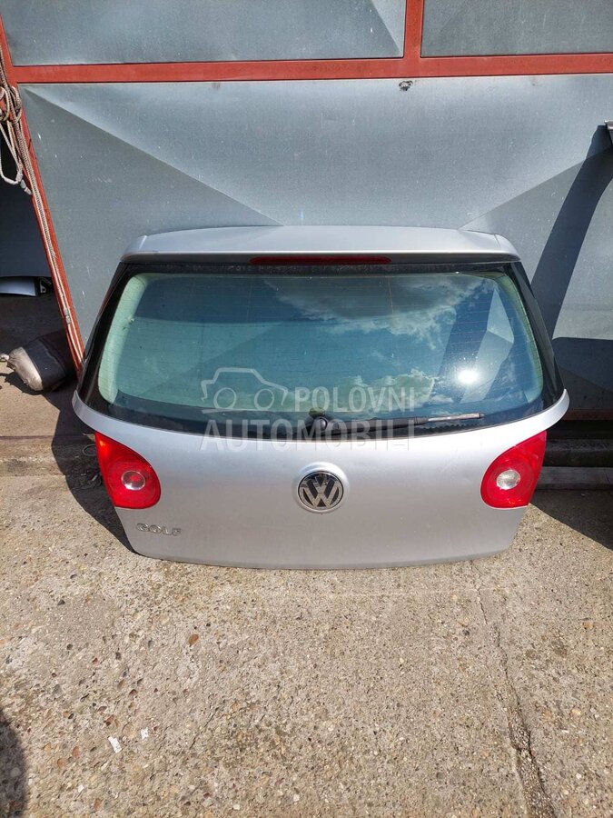 Gepek vrata za Volkswagen Golf 5