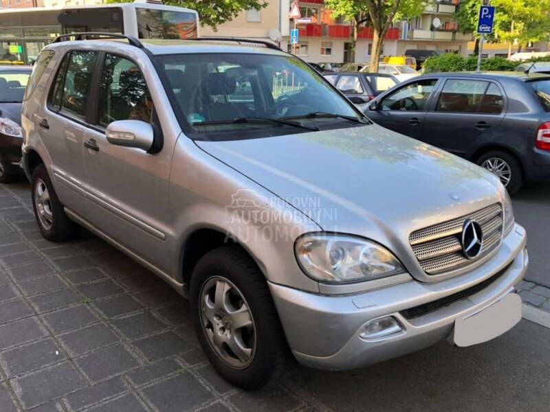 Mercedes Benz ML Klasa W163 -  kompletan auto u delovima