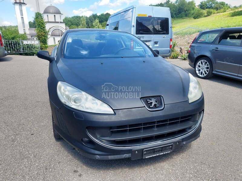 hauba za Peugeot 407 od 2004. do 2010. god.