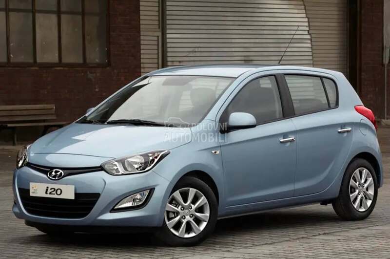 stakla za Hyundai i20