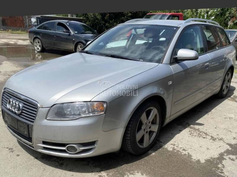 Audi A4 B7 2.7TDI -  kompletan auto u delovima