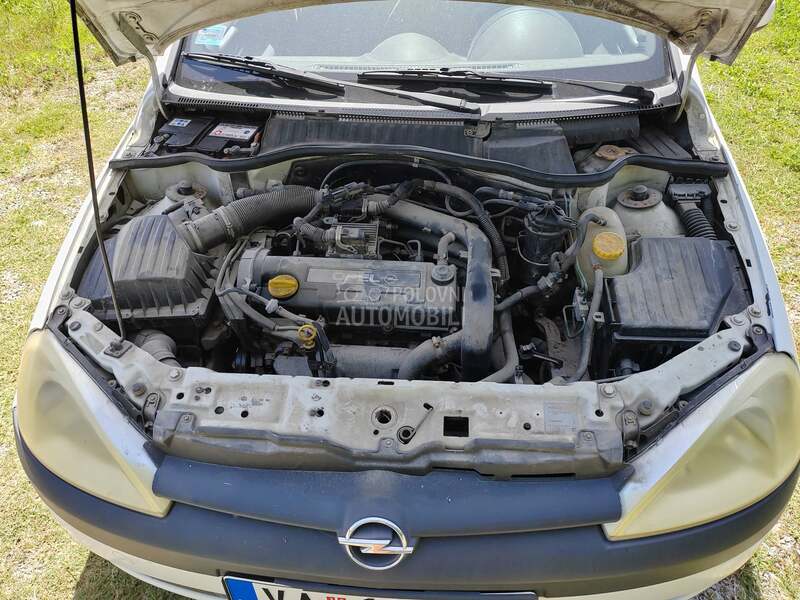 Motor 1.7di za Opel Corsa C od 2000. do 2004. god.