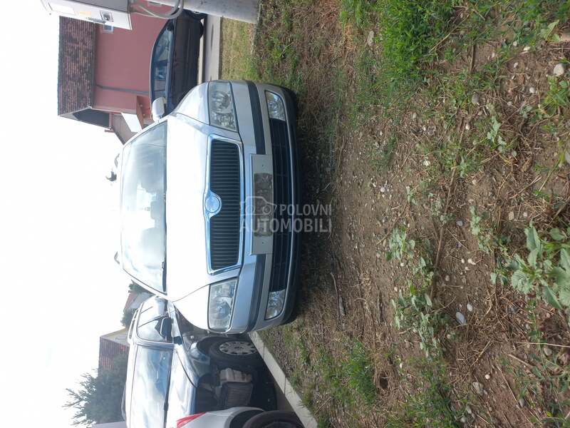 kompletan auto u delovima za Škoda Octavia