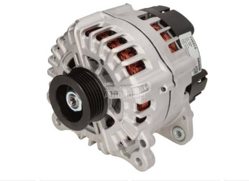 Alternator 3.0 V6 TDI za Volkswagen Touareg od 2010. do 2018. god.