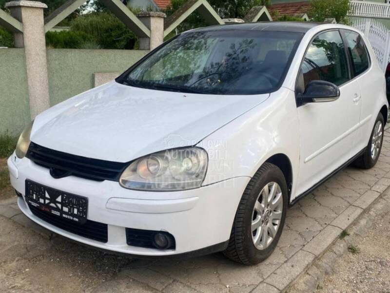 Volkswagen Golf 5 1.9TDI 2006. god. -  kompletan auto u delovima