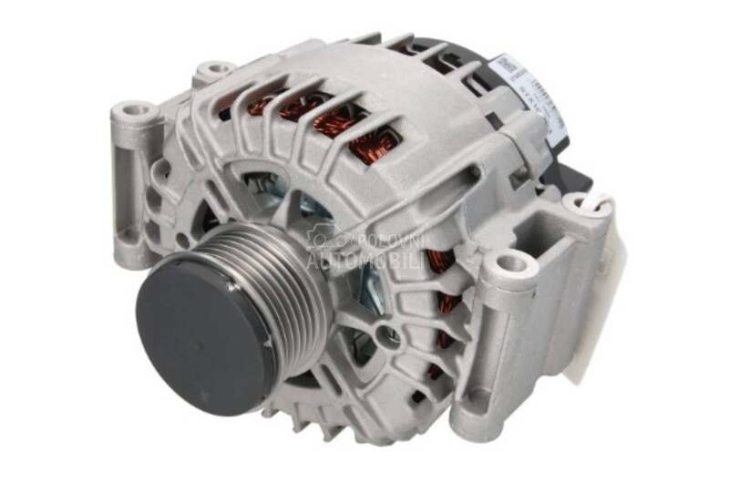 Alternator 2.0 TFSI 125 147kw za Volkswagen Tiguan od 2007. do 2018. god.