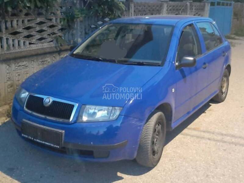 Škoda Fabia -  kompletan auto u delovima