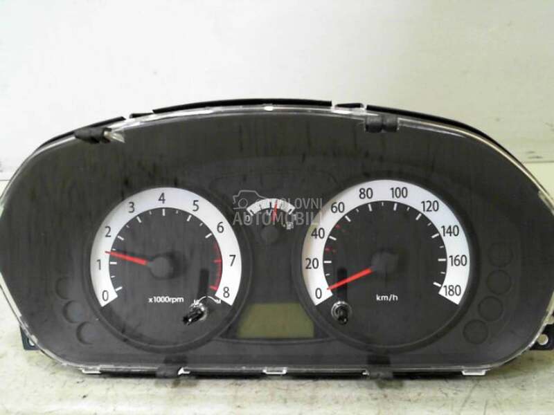 Kilometar sat - brzinomer za Kia Picanto od 2003. do 2011. god.