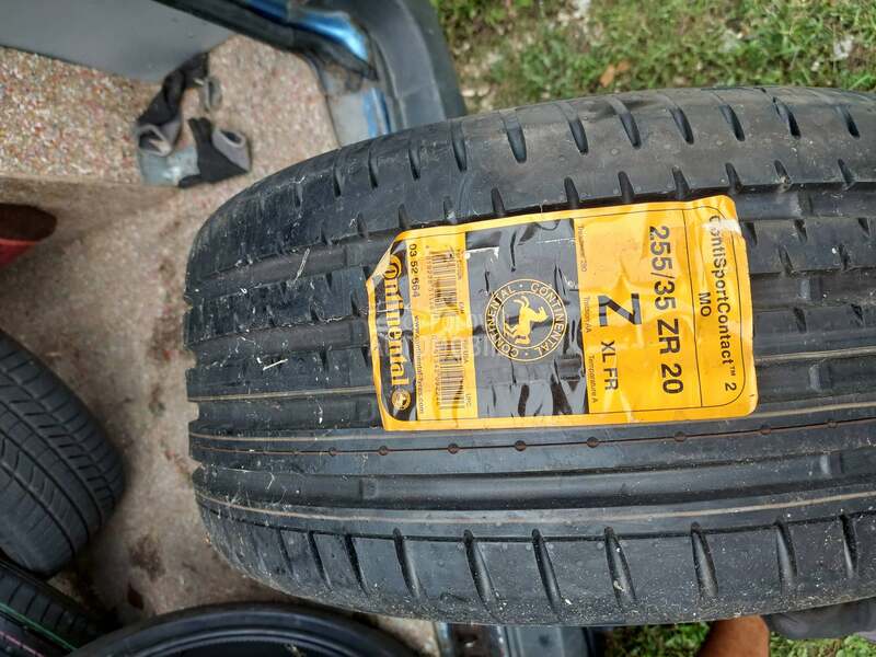 Continental 255/35 R19 Letnja
