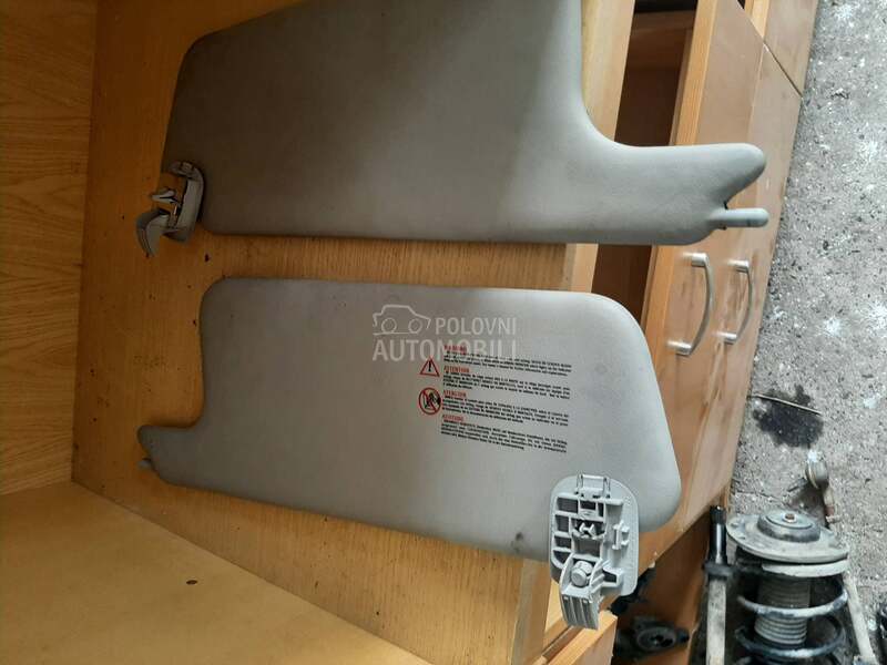 suncobrani za Renault Scenic od 2002. do 2008. god.