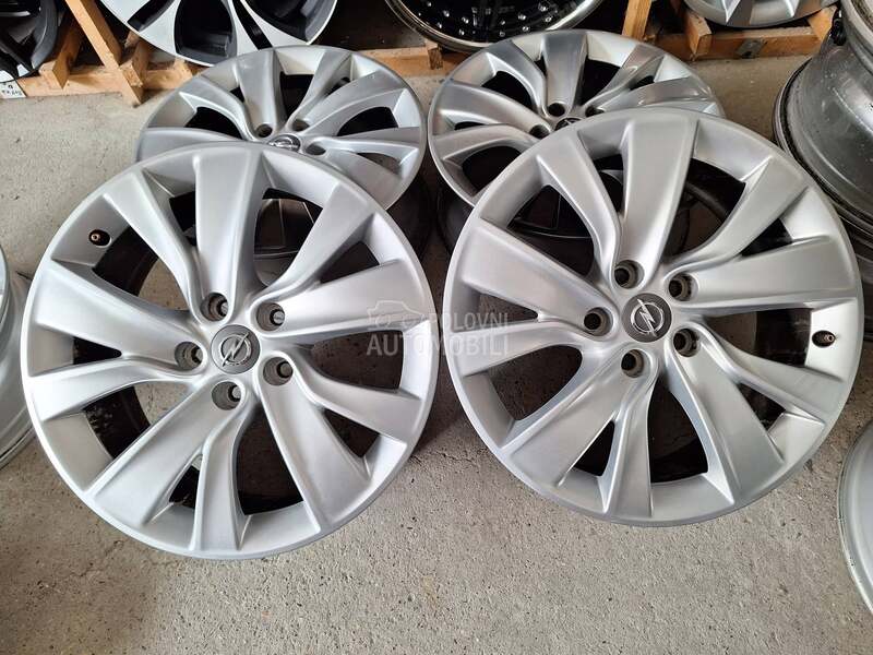 Aluminijumske felne opel 18" 5 x 115