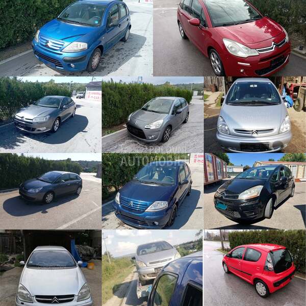 Delovi za Citroen C1, C3, C4 ...