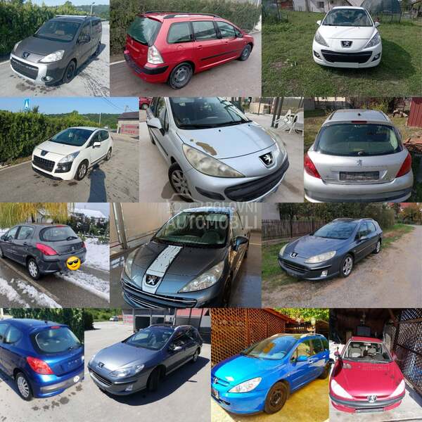 Delovi za Peugeot 206, 308, 207 ...